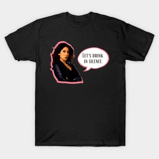 rosa hates small talk T-Shirt